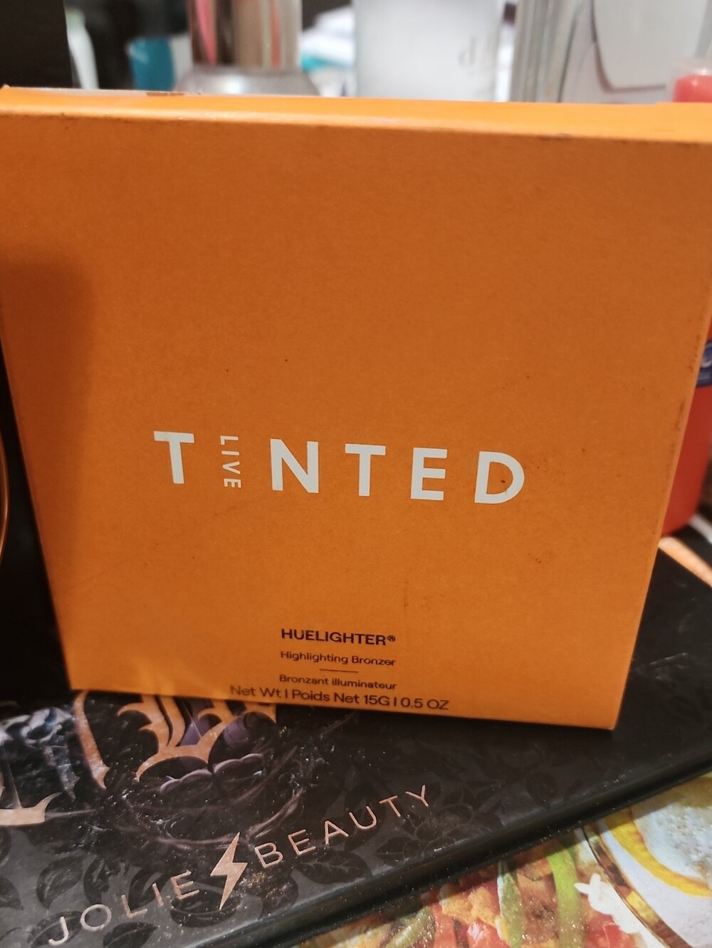 Tinted Live Huelighter Highlighting Bronzer — Warm Orange Glow